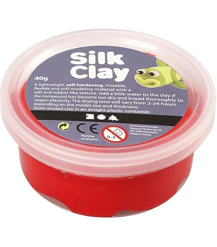 Silk Clay®, ass. de couleurs, 10 boîte/ 1 Pq