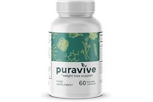 Puravive - Best Loss Support for Men & Women - 1 Month Supply / 60 Capsules - Fitness Hero Supplements