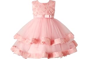 Miipat Vestito da Bambina Paillettes Tulle Senza Maniche Abito da Principessa per Bambina Ragazze in età Prescolare Vestiti da Festa Formali per Compleanni Matrimoni e Concorsi di Bellezza