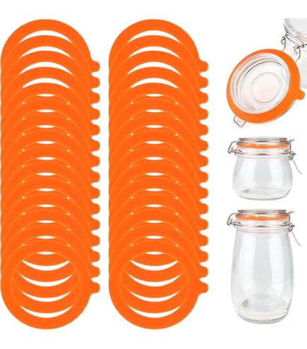 Einkochringe Dichtung WECK® Gummiringe RR60 – 50 Produktbild-Vorschau 3