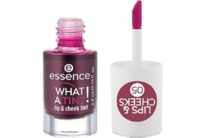 Essence Cosmetics WHAT A TINT! lip & cheek tint, rouge, Nr. 05, hållbar (4.9ml)