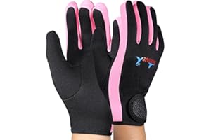 VGEBY Guanti da sub 1Pair Scuba Diving, Neoprene Snorkeling Kayak da surf Guanti da sport acquatici