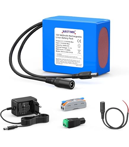Vhbw Batteria Compatibile Per Fotocamera Maginon DC-5080, DC-6800, DC-6600 (650mAh, 3,6V, Li-Ion)