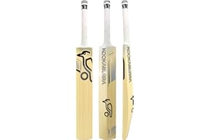 Kookaburra Nickel 10.1 Cricket Bat - Size 3, Silver