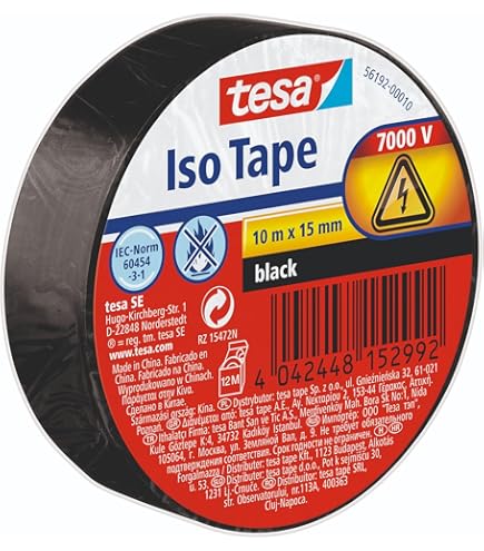 Nastro Isolante - Materiali Fai Da Te - Utilizzo Del Nastro Isolante