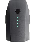 2 Batteries Intelligentes 2500mAh Pour Drone Mavic Mini - 30 Min Vol, Moniteur Temps Réel