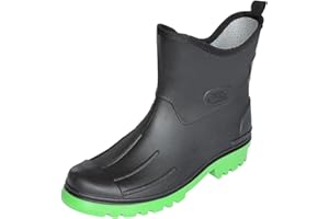 Bockstiegel Herren Jungen Gummistiefeletten Peter aus Polyvinylchorid (PVC)