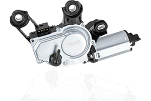 Uenopedin MJ Wischermotor, Scheibenwischer, Heckscheibenwischermotor, passend für A3 A4 B5 B6 B7 B8 Avant Limousine A6 C6 Q5 Q7, Teilenummer 8E9955711A 8E9955711B