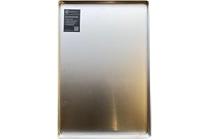 ‎VETERANICAR Veteranicar Tropfblech Ölauffangwanne - Maße: 60x40x1,9 cm - Aluminium, Silber