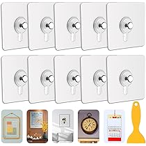 Fixation Urale Sans Percer 20pcs Accroche Tableau Sans Percer