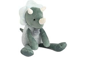 Histoire d'ours - Peluche Dinosauro - Les Sweety Chou - Confezione regalo - Verde Grigio - 30 cm - Idea regalo per la nascita e il compleanno di ragazza e ragazzo - HO2947
