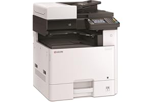 ‎KYOCERA Kyocera Ecosys M8124cidn Farblaserdrucker Multifunktionsgerät: Drucker Scanner Kopierer, 24 Seiten pro Minute. Din A3 Drucker inkl. Mobile-Print-Unterstützung für Smartphone und Tablet