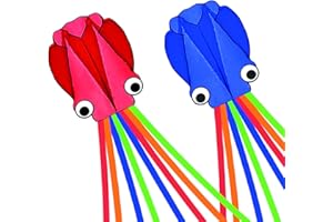 Simxkai Octopus Kite for Kids Boy and Girl Big Soft 3D