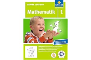 SCHROEDEL SOFTWARE Alfons Lernwelt Mathematik 1 Einzelplatzlizenz