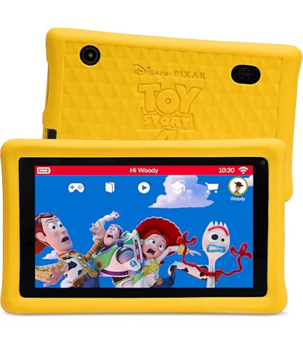 Produktbild von SaveFamily Tablet Kids 7" Tablet Mit Kinderbrowser, Elterlicher