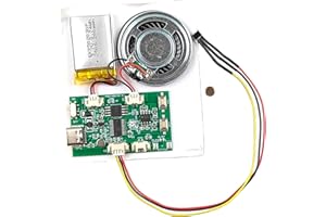 Gikfun Magnetically Activated Music Module | DIY Recordable Sound Chip | 16MB MultiPlay MP3 Recorder for Crafts, Gifts & Home Decoration EK8491