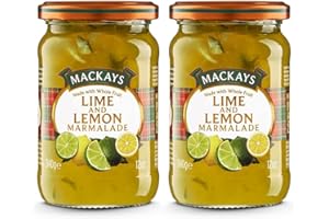 Lime and Lemon Marmalade Limonen- und Zitronenmarmelade 2x 340g – importiert von Shestore24