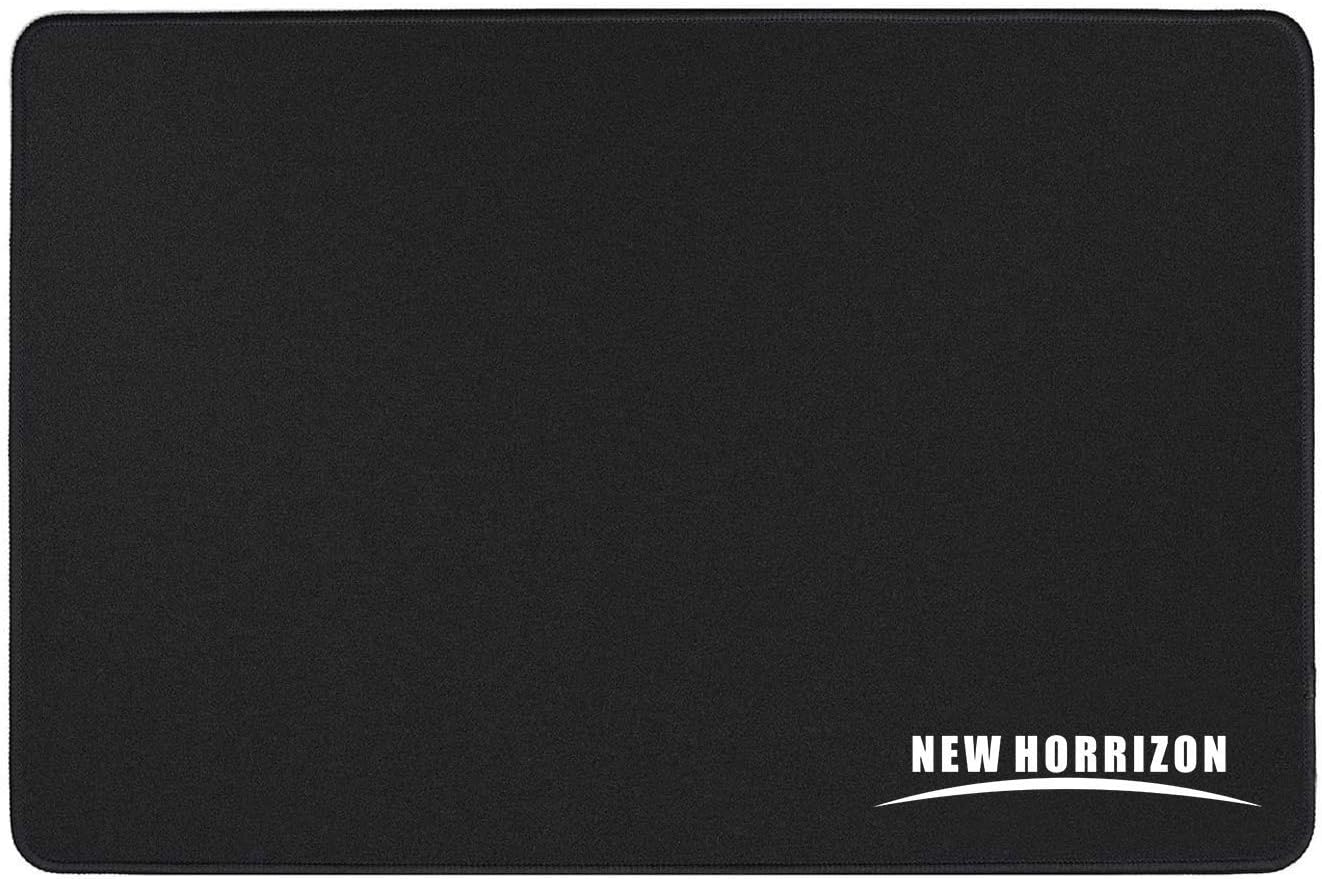 New Horrizon Mouse pad, Gaming mouse mat, large mouse pads. Mouse Mat Gaming 290x210x5mm Mice mat, Black mouse mats, Non slip Rubber base desk mat