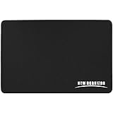 New Horrizon Mouse pad, Gaming mouse mat, large mouse pads. Mouse Mat Gaming 290x210x5mm Mice mat, Black mouse mats, Non slip