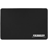 New Horrizon Mouse pad, Gaming mouse mat, large mouse pads. Mouse Mat Gaming 290x210x5mm Mice mat, Black mouse mats, Non…