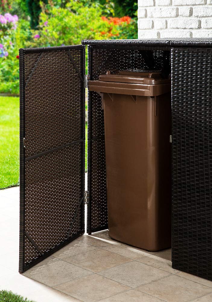Better Home 2er Mülltonnenabdeckung – Bild 7