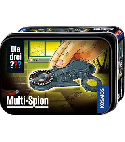 KOSMOS The Three ??? Multi-Spy, Experiment Kit, Detective