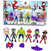 Spidey Ve Arkadaşları 6'lı Fig&uuml;r Set oyuncak fig&uuml;r 6lı set
