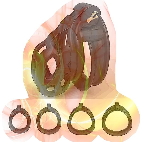 Gabbia Da Allenamento PIAOAO Uomo - Resina, Cinghia Elastica, Taglie A75-A95