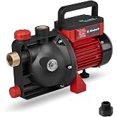 Einhell Bah&ccedil;e Pompası GC-GP 6050 4180210 | 600 W | 4 bar | 5000 l/saat | 40 m basma y&uuml;ksekliği | tahliye tapası | 33,3 mm &ccedil;ok