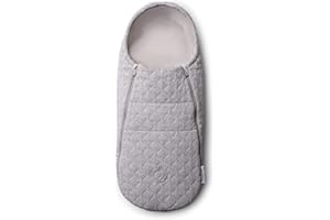 Bugaboo Neugeborenen Nestchen Kinderwagen, ab Geburt bis zu 6 Monate, grau meliert