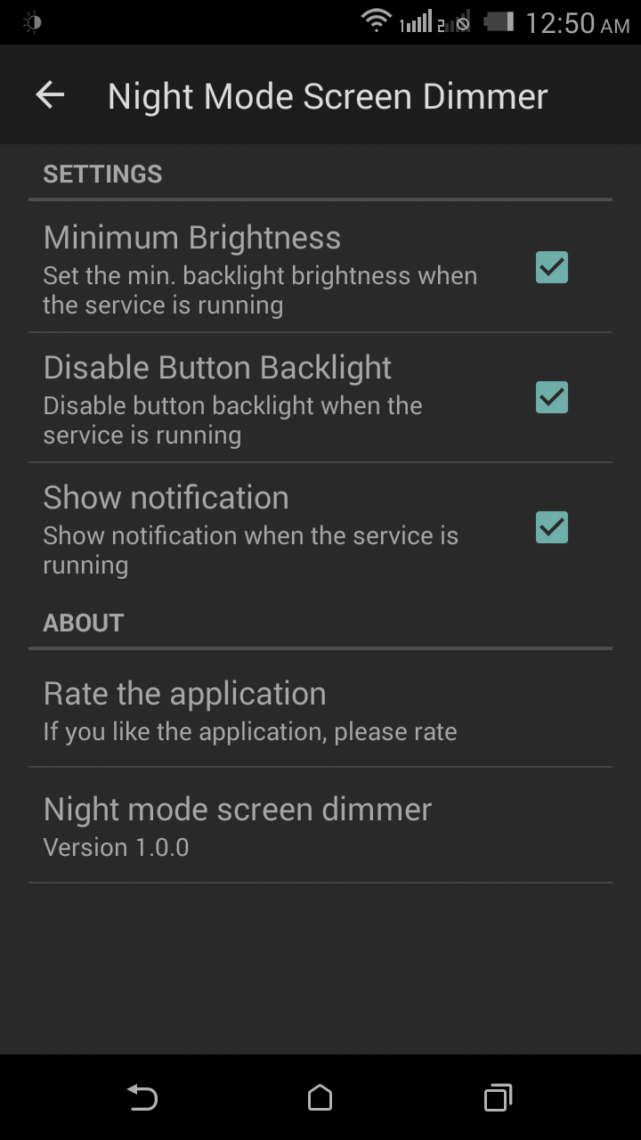 Night Mode Screen Dimmer Amazon.co.uk Appstore for Android