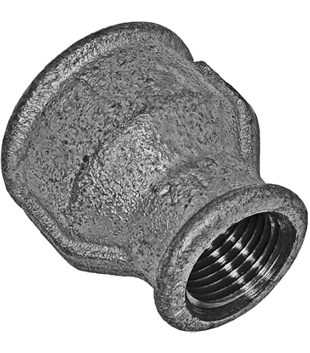 Produktbild von Gewinde Fitting Verschraubung Aus Temperguss Schwarz - Stopfen Mit Vierkant Und Rand Mit 1 1/4" Rohr Zoll Aussengewinde AG Nr. 290