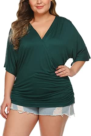 unique plus size tops