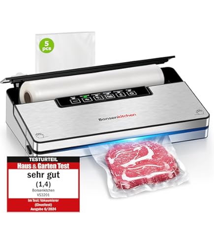 Klarstein Quickstick Smart Sous-vide Pomp 1200 Watt - 3D Circulatie Instelbare Temperaturen 20 Tot 95 Degc Bedienening Via Wifi Plus Klarstein