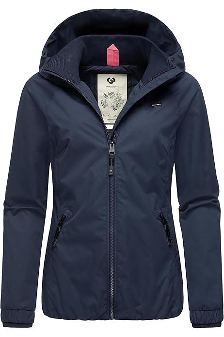 Giacca Invernale Ragwear Zuzka Con Cappuccio Donna - Parka Impermeabile Antivento, Imbottita E 100% Vegana, Taglie XS-6XL - Foto 9