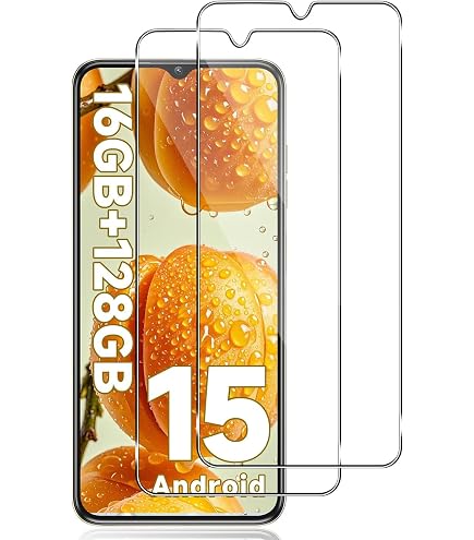 REY Displayschutzfolie Für OUKITEL C51 – Aus Gehärtetem Glas 9H+, Kratzfest & Fettabweisend