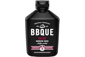 ‎BBQUE BBQUE Bayrische Barbecue Sauce "Bacon" - 400 ml