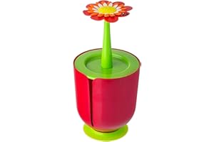 VIGAR portarollos Bathroom Flower Power Red/Green