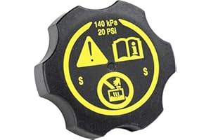 BIAREN Radiator Expansion Water Tank Cap Coolant Tank Cap Cover Lid For Vauxhall Opel Corsa D E Astra J K Insignia A B Mokka X Zafira B Zafira Tourer C Meriva B Adam 13502353 13598760 1305248