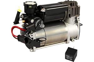 Docas Bomba de Compresor de Suspensión Neumática + Relé 2203200104 2113200304 para C219 W220 W211 S211