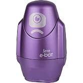 Serve E-Bot Silgili Kalemtiras Metalik Mor Tekli