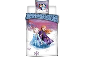 AYMAX S.P.R.L. Biancheria da Letto per Bambini Frozen 2, 140 x 200 cm