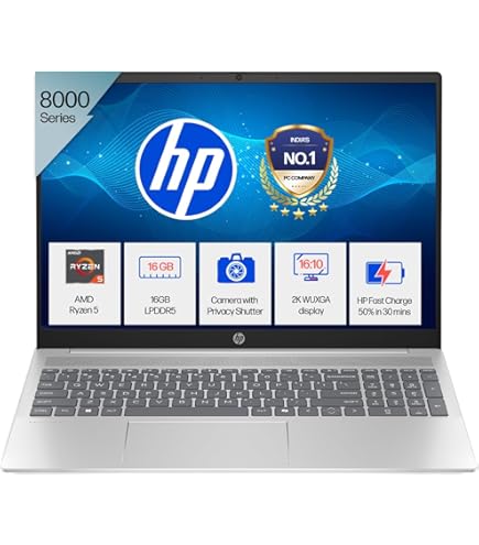 HP Probook 635 Aero G8 Notebook Pc, AMD Ryzen 7 13.3 Inches