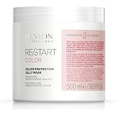 Revlon Professional RE/START Color Protective Jelly Mask, Deep Conditioning Mask for Dyed Hair, Enhances Color, Softness and