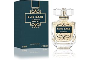 Elie Saab Le Parfum Royal 90 ml – Eau de Parfum de Mujer – Fragancia Chipre Ambarina – Cautivadoras Notas de Esencia de Mandarina, Rosa Absoluta y Ámbar – Botella de Cristal Transparente
