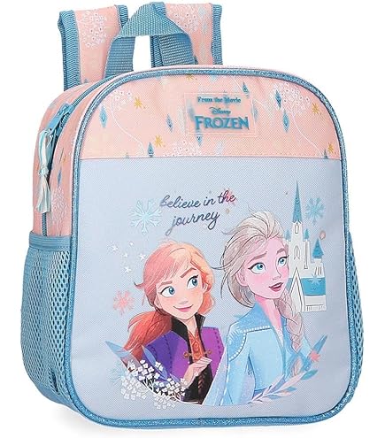 Mochila Ruedas Niña Mochila Con Carro Frozen Safta 705 Para