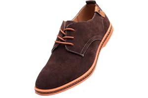 DADAWEN Homme Leather Oxford Chaussure
