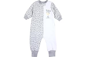TupTam Saco de Dormir Bebé – Saco Dormir Bebé con Piernas, 2.5 TOG, Algodón OEKO-TEX