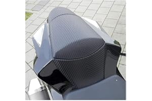 FATEXPRESS Motorcycle Carbon Pattern Rear Passenger Pillion Solo Fairing Tail Cover Rear Seat Cowl for GSXR600 GSXR750 GSXR GSX-R 600 750 2011-2015 2016 2017 2018 2019 2020 2021 2022 2023 (Matte Black)