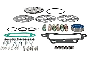 New Complete Tractor Hydraulic Pump Repair kit 1101-0091 Compatible with/Replacement for Ford/New Holland 1800 Series 4 Cyl 58-60, 1801 Indust/Const, 1811 Indust/Const 1821 Indust/Const CCPN600AB